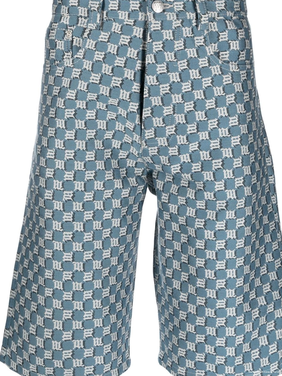 Cheap Versace Women logo-print shorts denim 0804